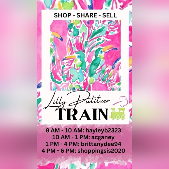 3/20/26 LILLY PULITZER LIVE SHOW FLYER - Picture 4 of 4